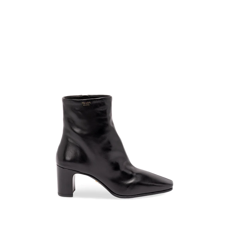 Leather Booties