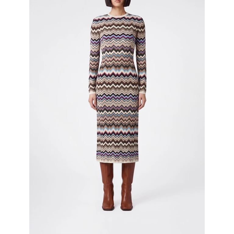 Dress Woman color Navy (DS26WG28BK01KOSMSPL)