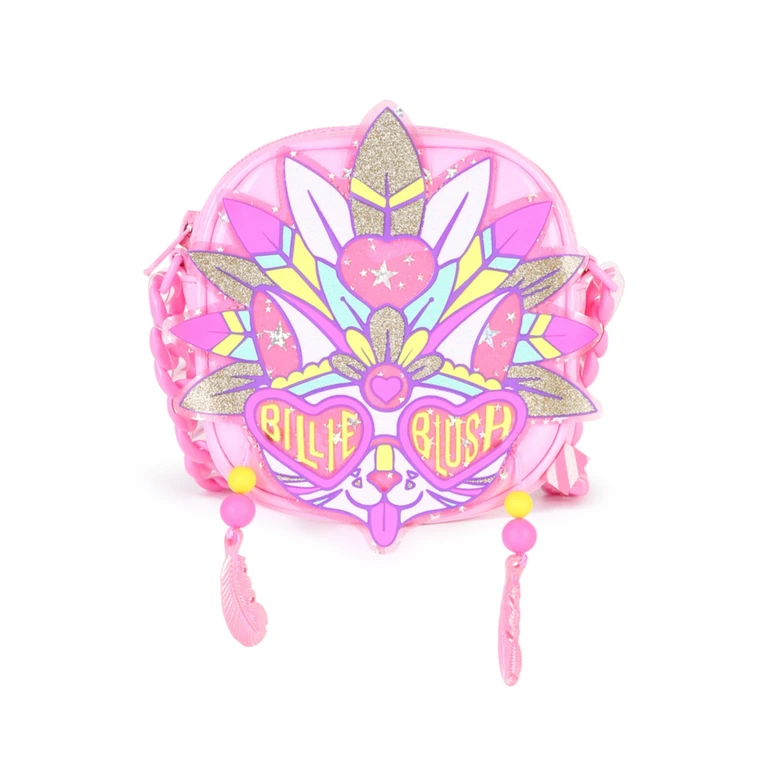 Bag With Cat Face "Kid Girl Fall"