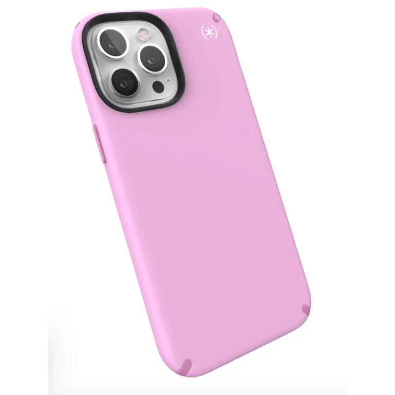 Presidio2 Pro Case for Apple Iphone 13 Pro Max/12 Pro Max - Aurora Purple, Fresh Pink and White