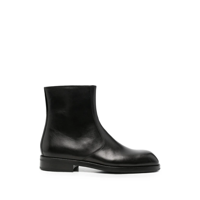 Leather Ankle Boots