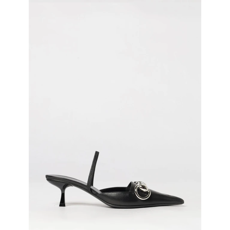 Boulevard Leather Slingback Pumps with a mid heel and Horsebit detail (875075AAGSP1000)