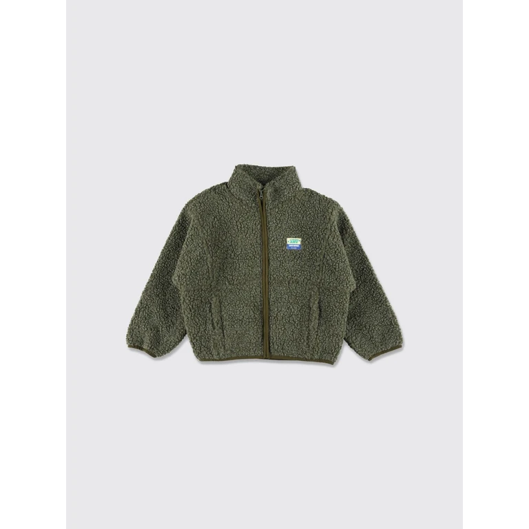 Jacket Kids color Forest Green (KHOK16CH26VARCHIVARAN)