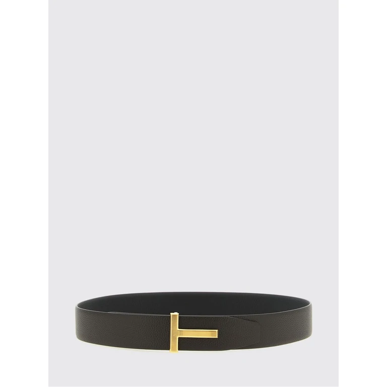 Bruine leren riem