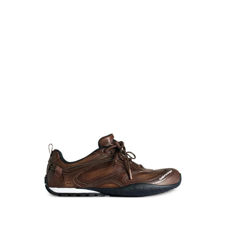 Distressed Schnürschuhe