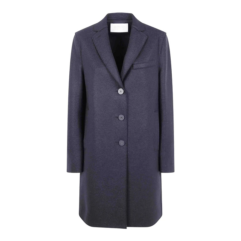 Manteau Au Genou - Noir (AE1220MLK199)