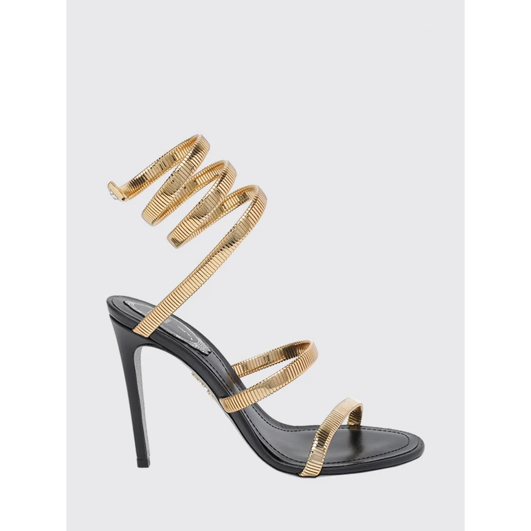 Sandales à talons Juniper avec lanière serpent iconique