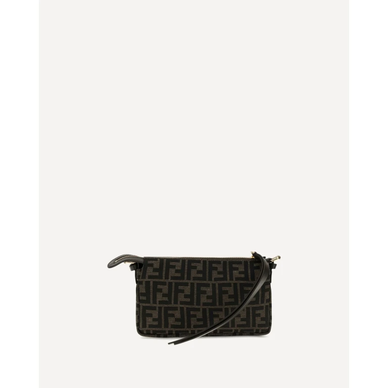 All-over monogram jacquard Shoulder Bag Female UNI