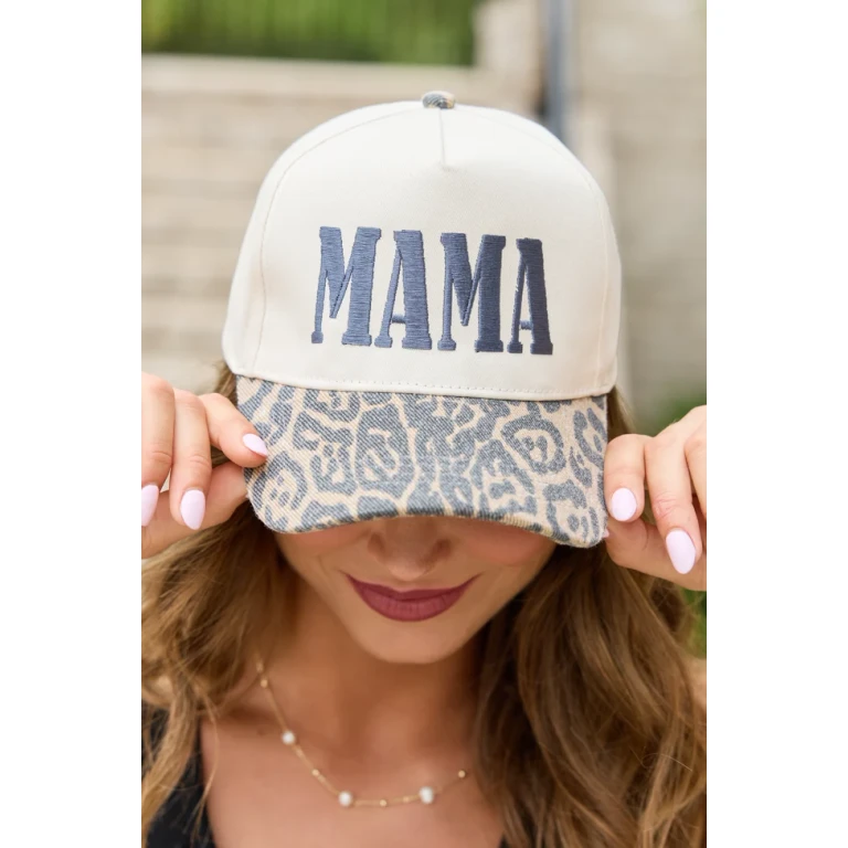 Mama Leopard Trucker Hat