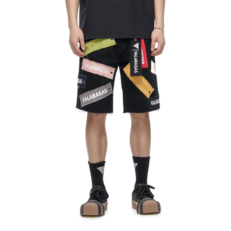 Banner Shorts - Jet Black