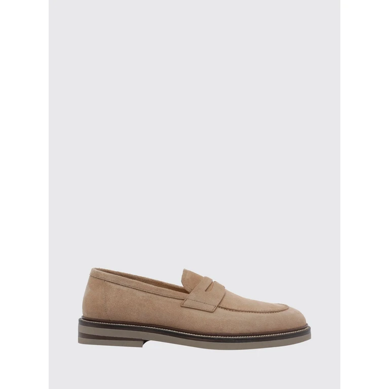 Mocassins Penny Beige