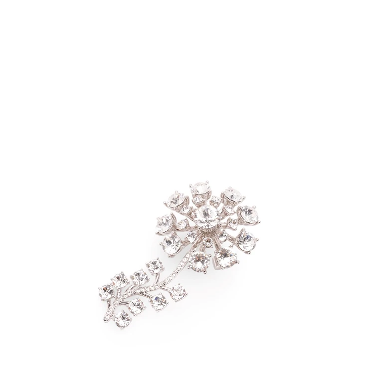 Crystal Brooch