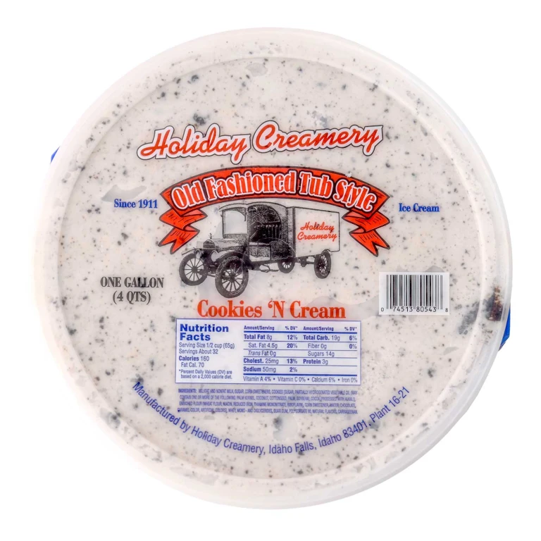 Vanilla Ice Cream (1 gallon)