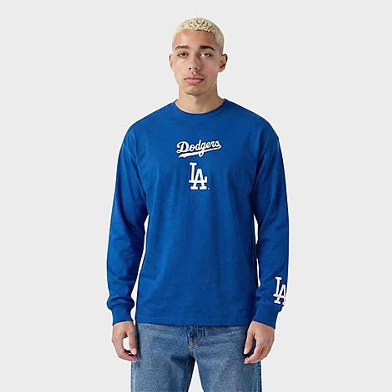 Los Angeles Dodgers MLB Wingspan Langarmshirt