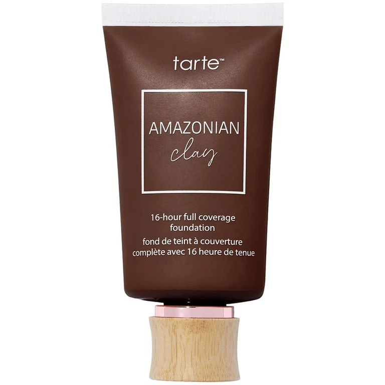 Amazonian Clay 16-hour Full Coverage Soft Matte Foundation 50ml (Various Shades) - 61H Espresso Honey
