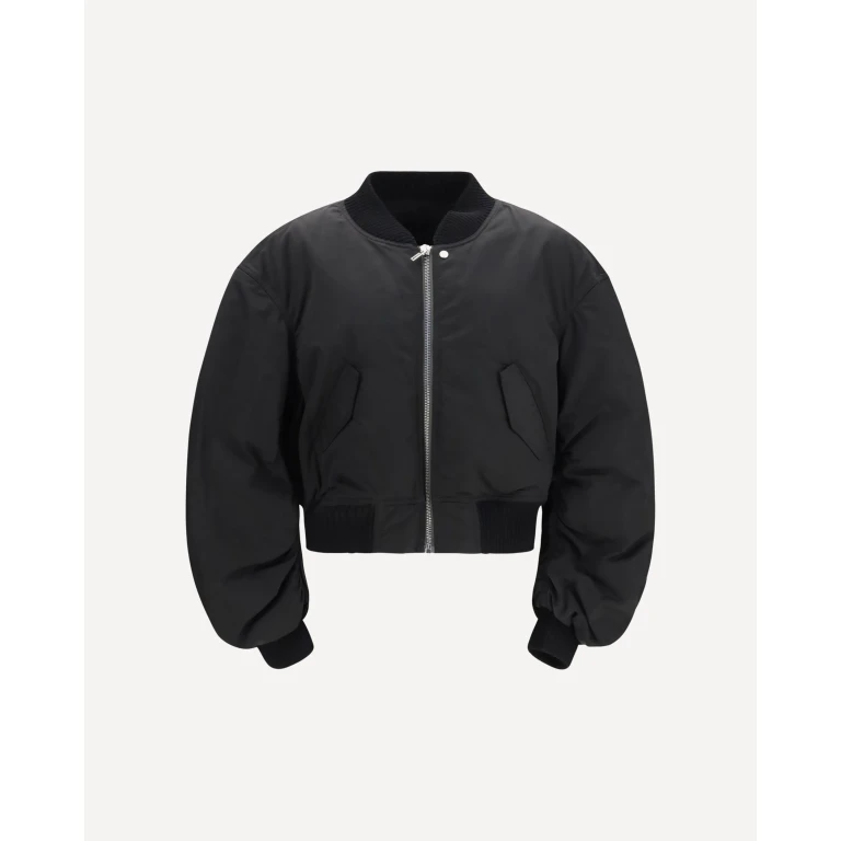 Bomber Jacket with gathered sleeves Male 50