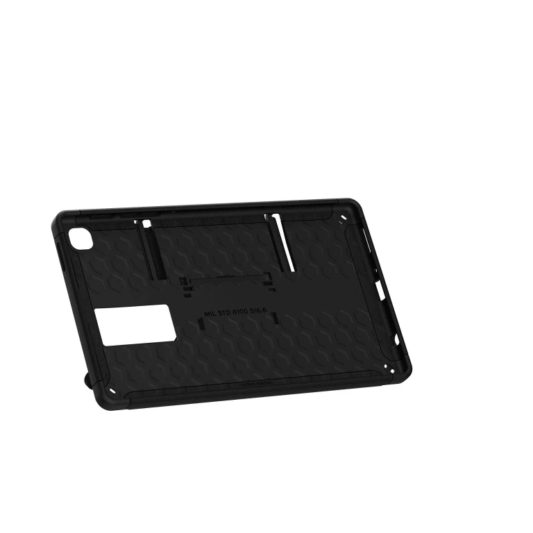 Scout H & K Protective Case for Samsung Galaxy A7 Lite 8.7 Inch (2021 - Wi-Fi & Lte) Case [Designed for Samsung Certified, Hand Strap & Kickstand, Drop Resistant] Black