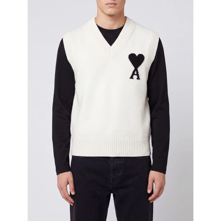 Gilet de costume Ami Paris en pure laine