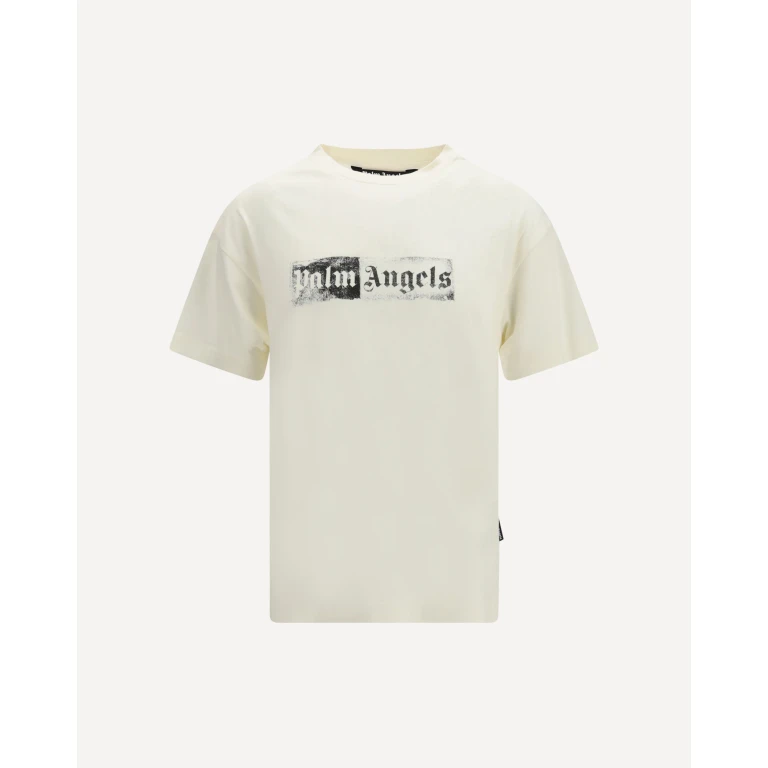 Stamp T-shirt with logo Male M
