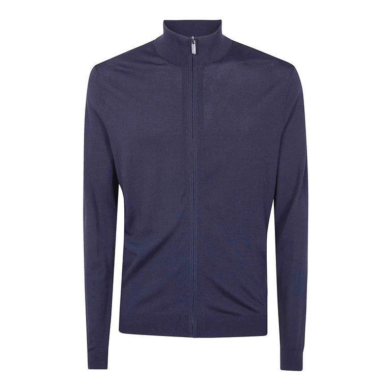 Pull Col Rond - Bleu (2610560)