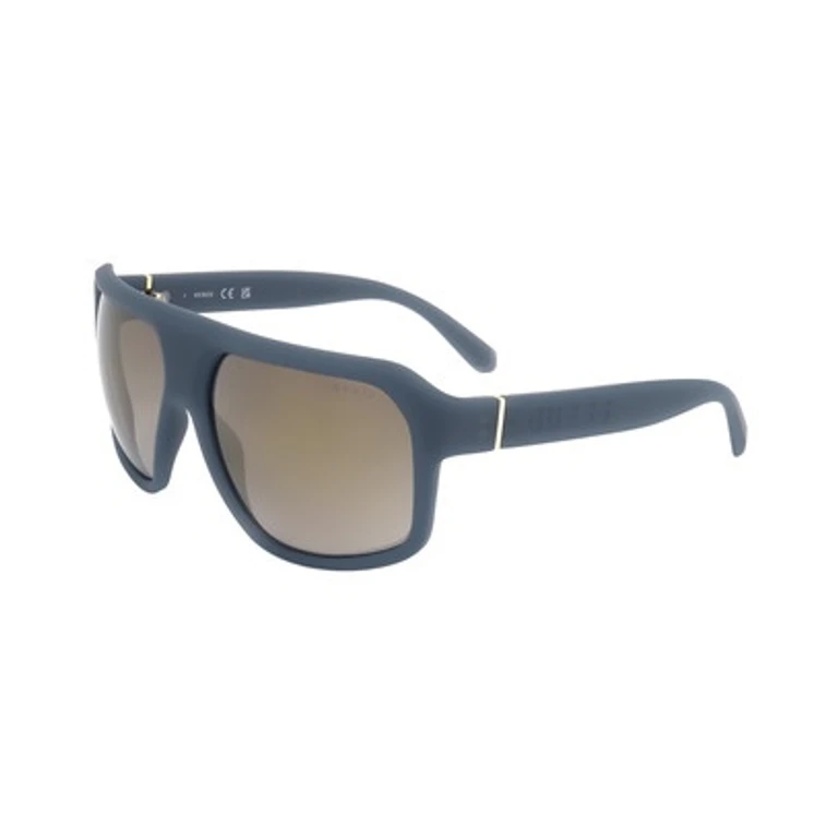 Smoke Mirror Square Mens Sunglasses GF00064 90C 61
