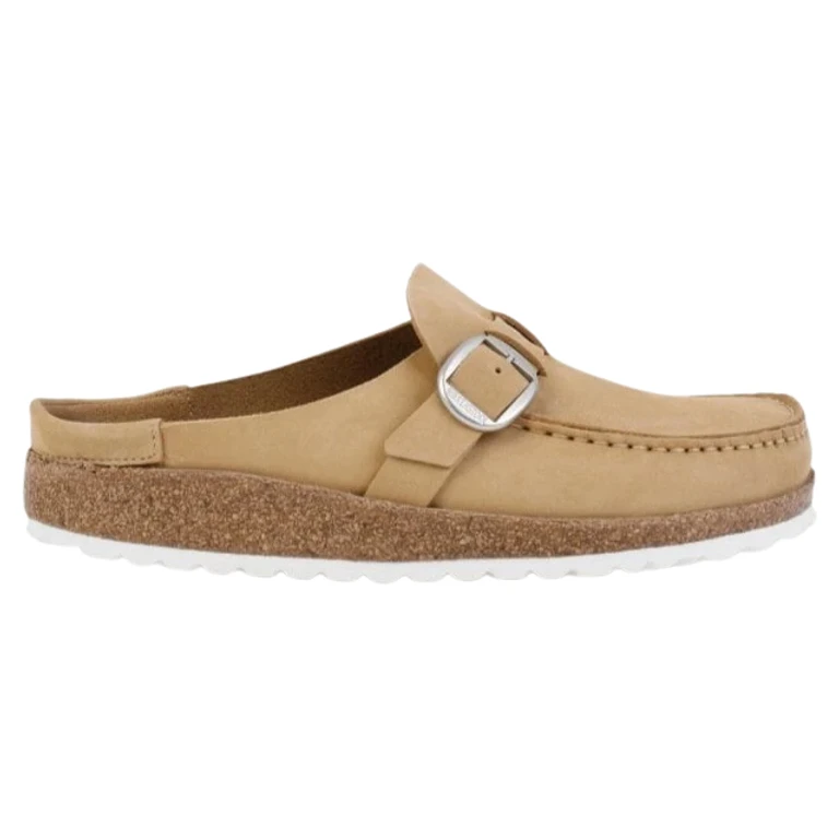 Buckley Nubuk Leather Latte Cream