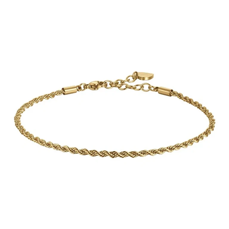 Luca barra Elegant gold-plated anklet Valis CV169 — Elegant gold-plated anklet