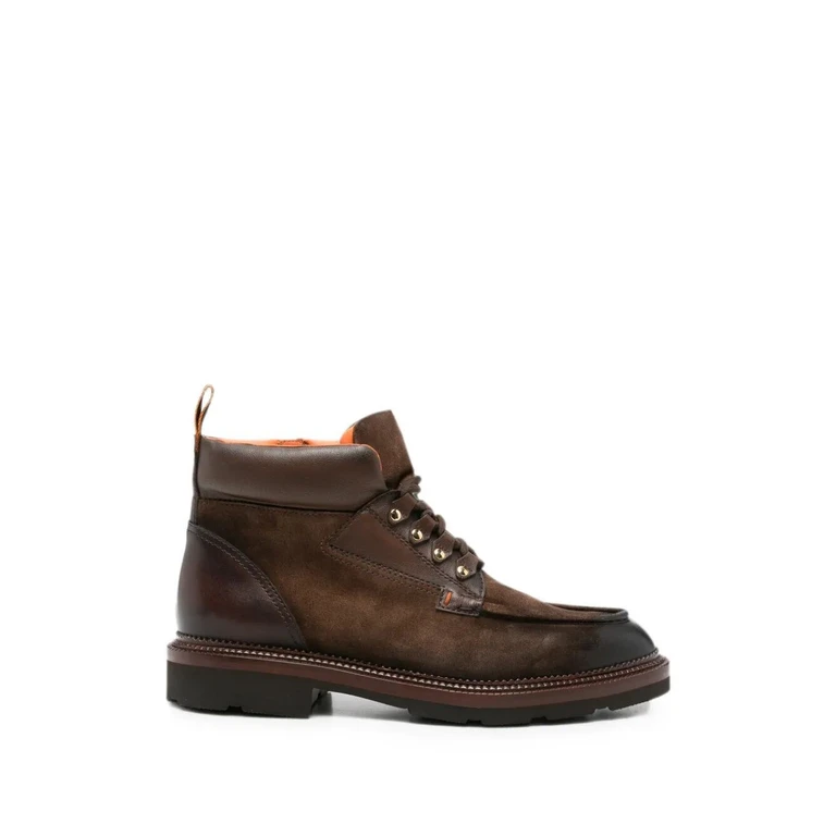 Boots Military Brown "Colin"