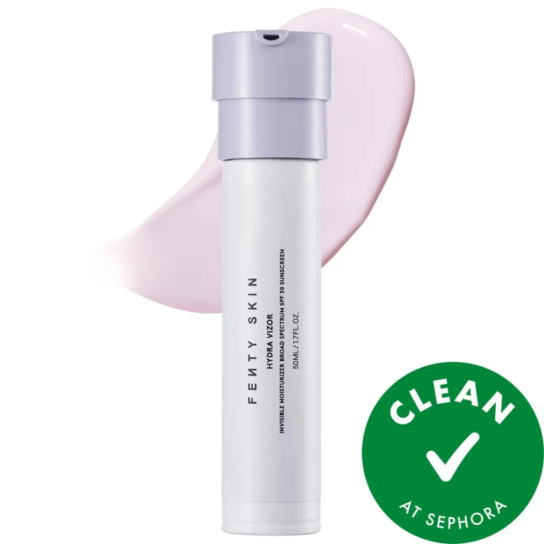 Invisible Face Moisturizer SPF 30 with Niacinamide - Dark Spot Treatment, Vegan Sunscreen, Oil-Free Hydration