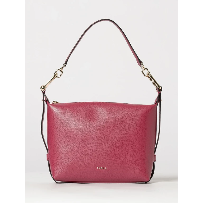 Tonie Grained Leather Shoulder Bag by with Removable Strap (WE00877A00234895S)