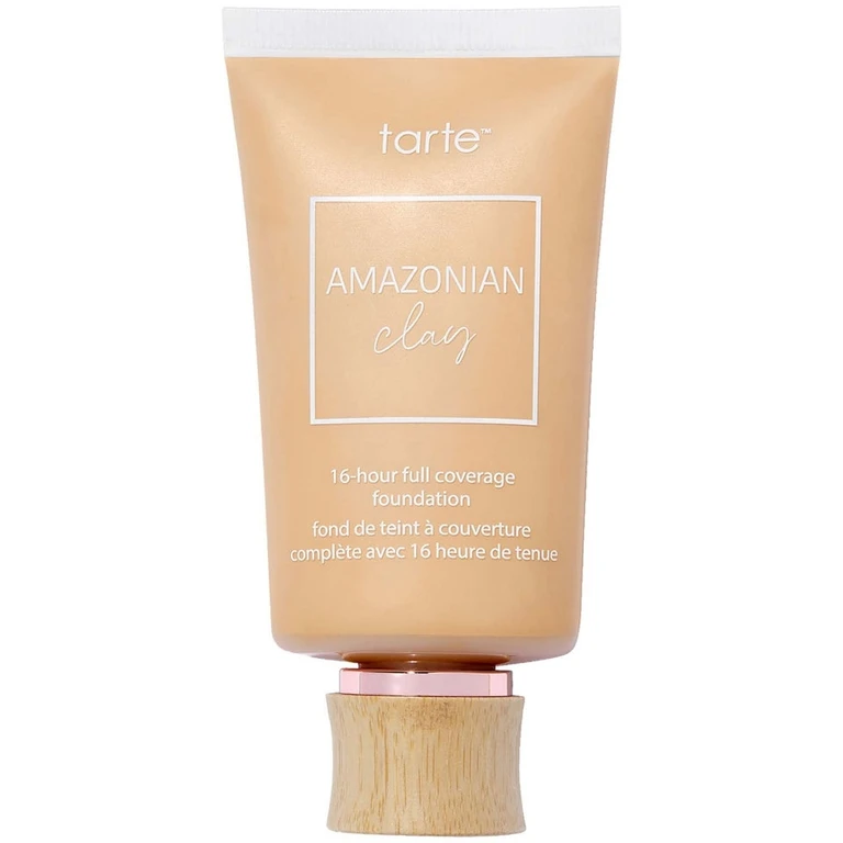 Amazonian Clay 16-hour Full Coverage Soft Matte Foundation 50ml (Various Shades) - 28G Light-Medium Golden