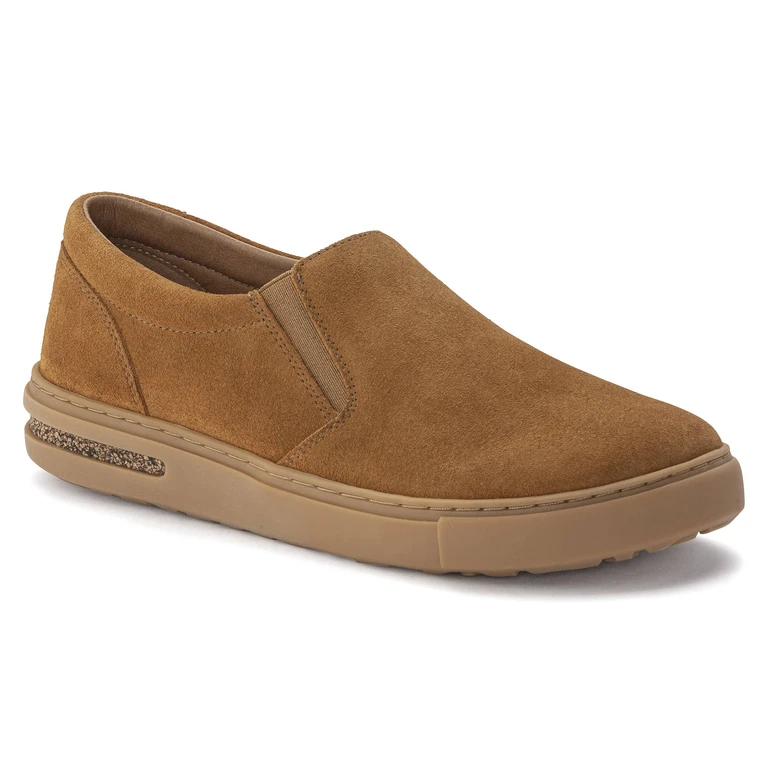 Oswego Suede Leather Mink