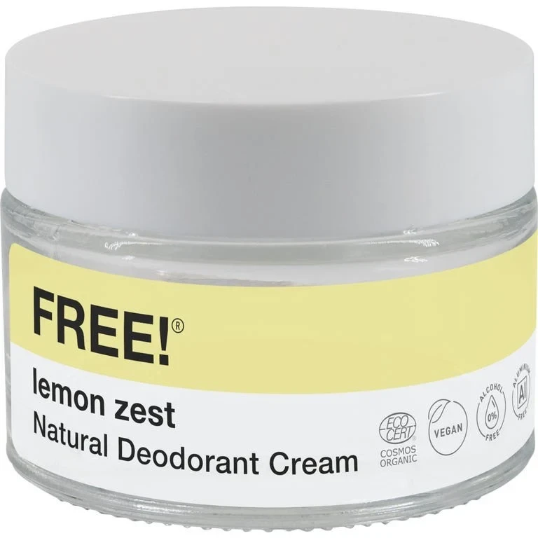 Deodorant Cream Naturale Lemon Zest 50 g