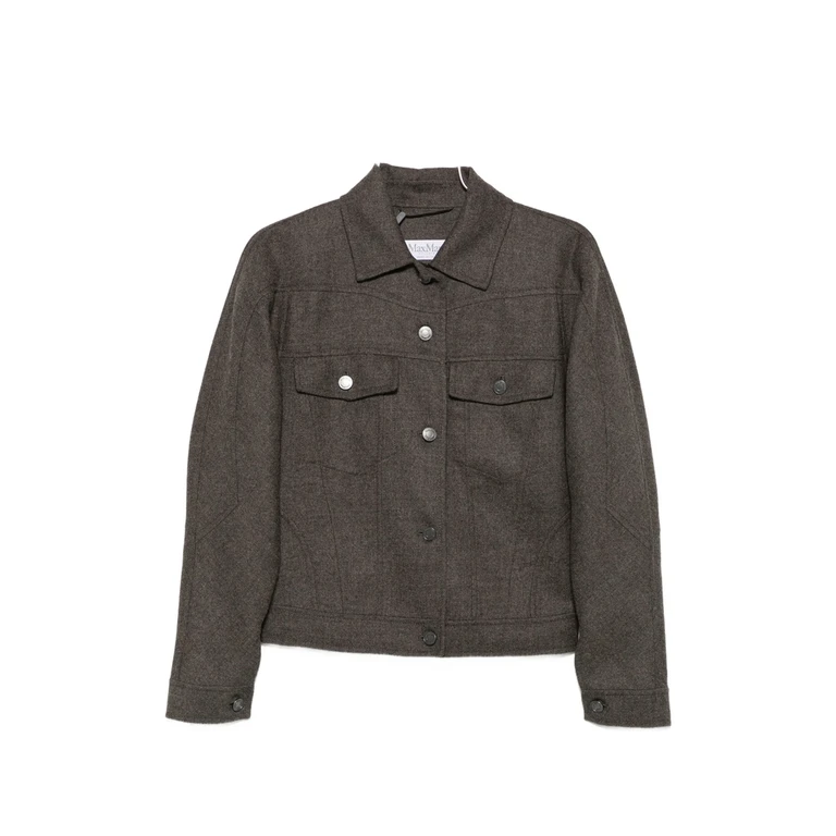 Button-up Single Breasted Jacket