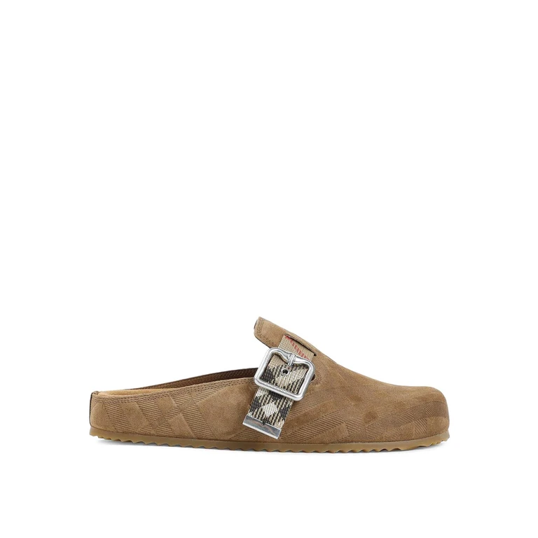 Mocasines Burberry Marrón