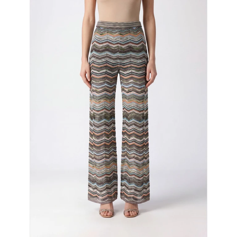 Palazzo-Hose Multicolor