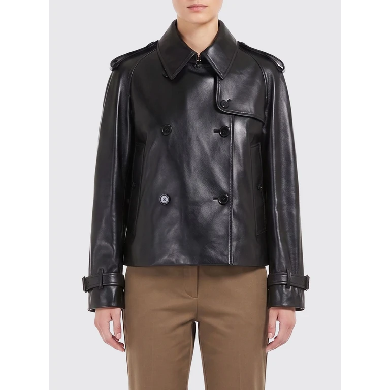 Trench corto Myfair Burberry negro