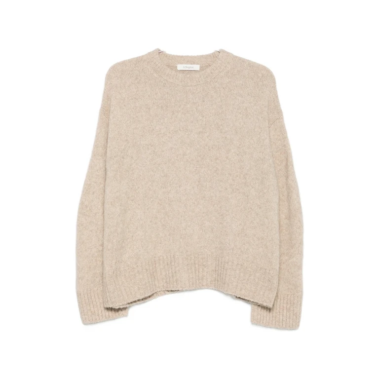 Perfect Crew-neck Knitted Sweater
