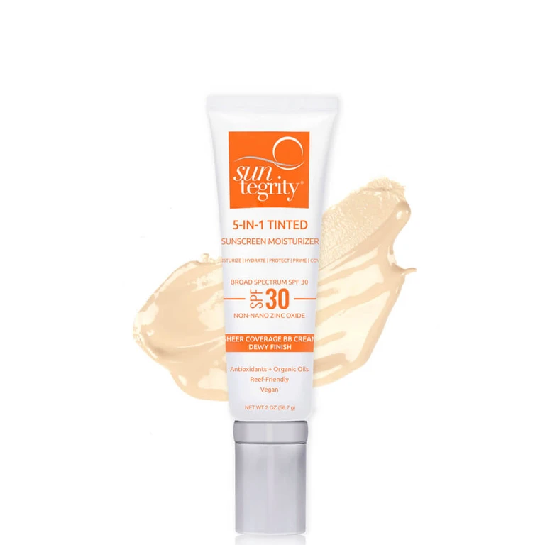 5 in 1 Moisturizing Face Sunscreen SPF 30 (1.7 oz.) - Fair