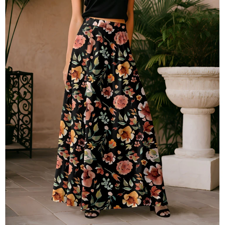 Maxi Skirt by Bon Apple Tea