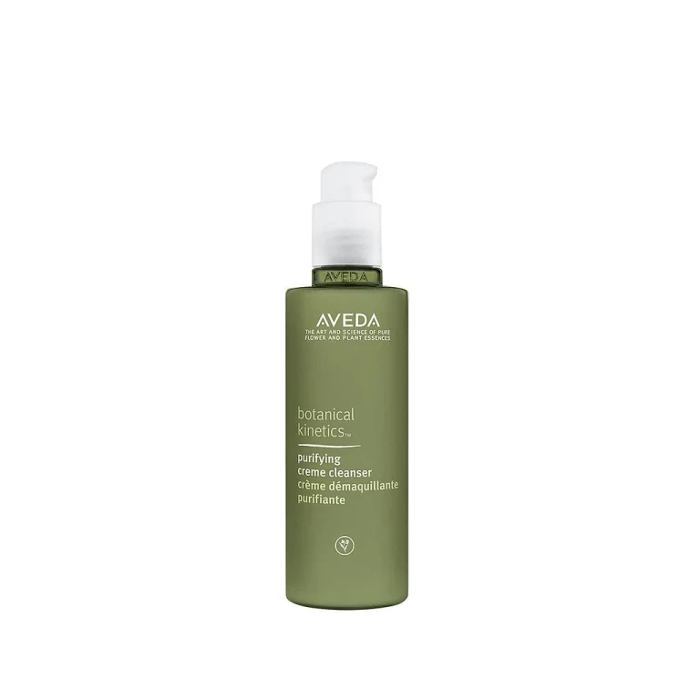 Botanical Kinetics Cream Face Cleanser - Gentle Natural Skincare for Sensitive Skin, 5.07 fl oz