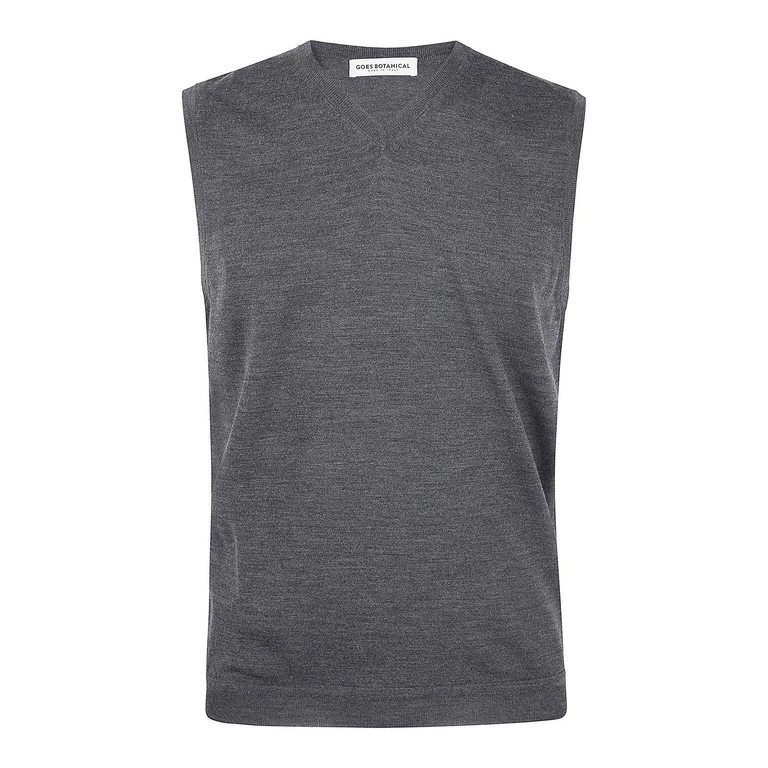Pull À Col V - Gris (1071002)