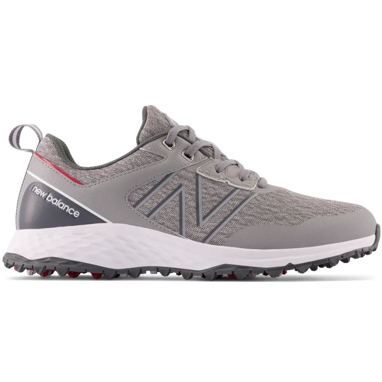 Mens Fresh Foam Contend Golf Grey Charcoal
