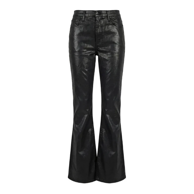 Pantalons Décontractés - Noir (RJ1925H1XBCBLKCOATED)