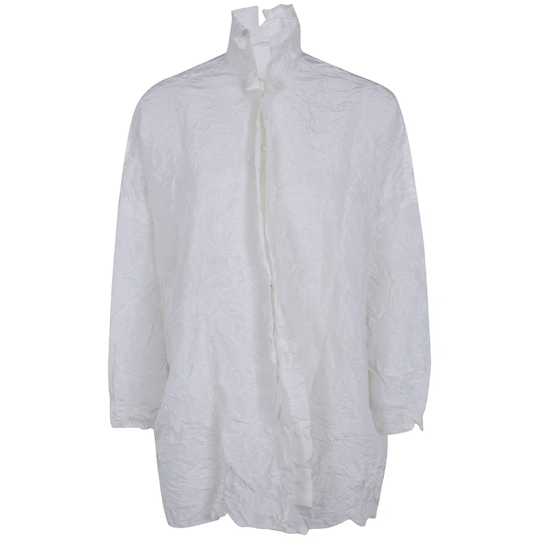 Shirt White Oversized
