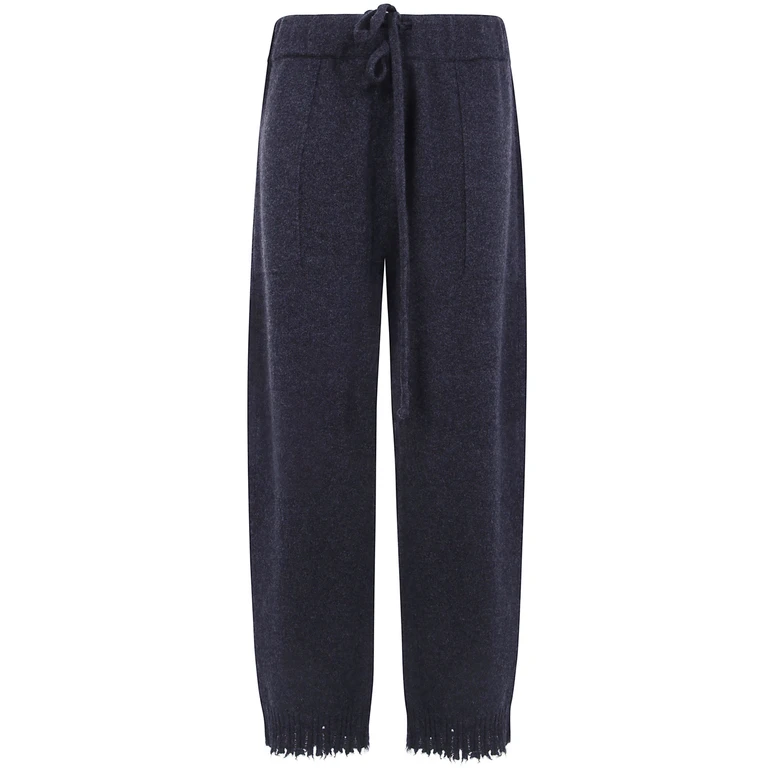 Pants Cashmere "Ankle Pants"