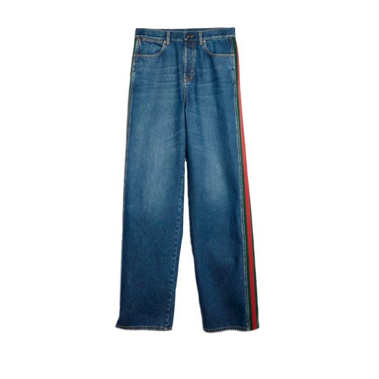 Denim Baggy Pants