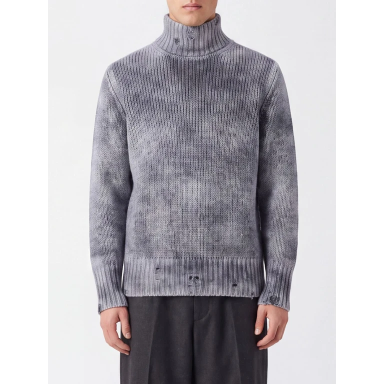 Sweater Men color Grey (226WU3356CSGVHV00007)