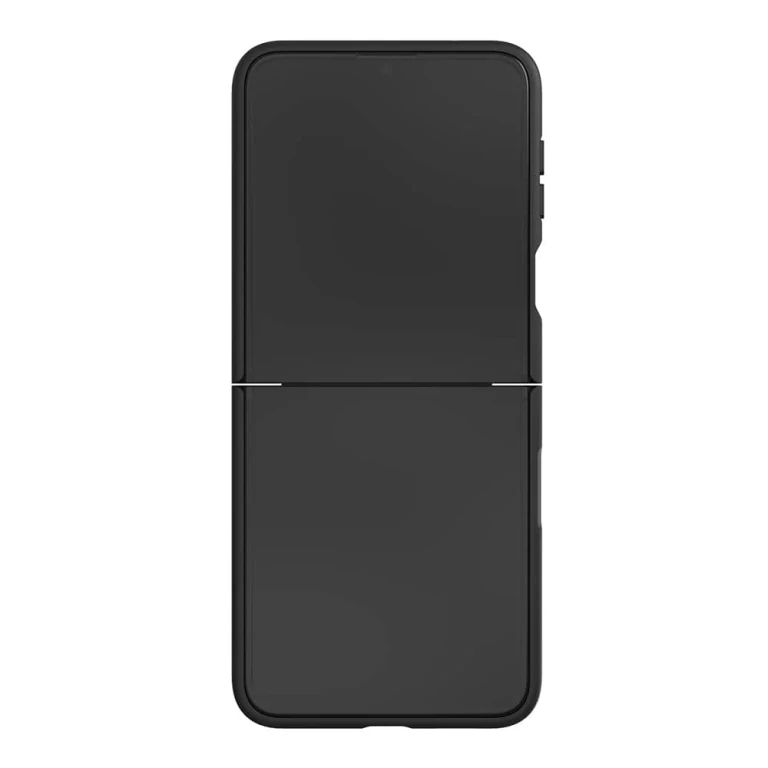 Gear4 Bridgetown Case - Slim, Stylish, 2-Piece Case Reinforced with D3o Bio - for Galaxy Z Flip3 5g - Black,702008684