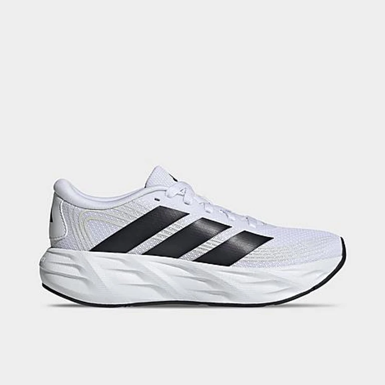 Big Kids Galaxy 8 Running Shoes in Cloud White/Core Black/Dash Grey Size: 3.5